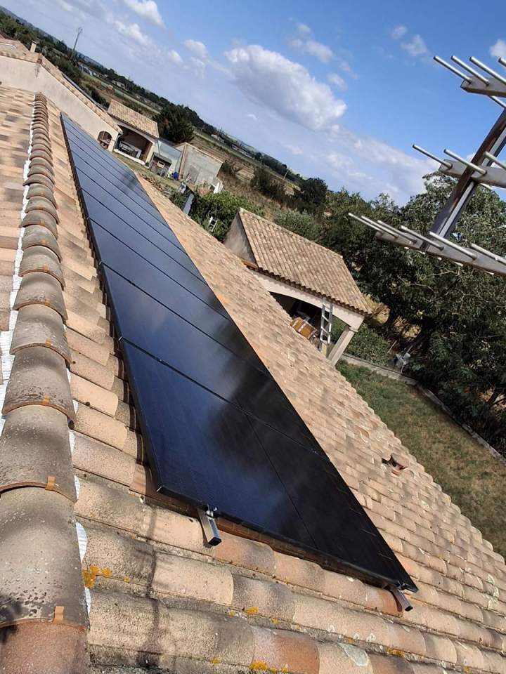 Entretien des panneaux photovoltaïques, Cintegabelle