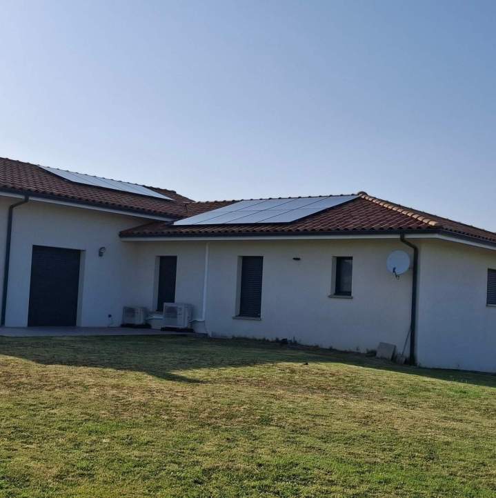 Maintien des panneaux photovoltaïques, Cintegabelle